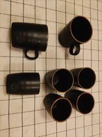 Zusss Koffie/Thee bekers en Mokken - Set van 4 en 2, Huis en Inrichting, Keuken | Servies, Keramiek, Ophalen of Verzenden, Zo goed als nieuw