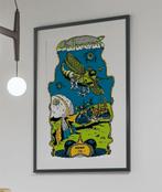 GALAXIAN GALAGA Videogame Atari Poster Print, Muziek, 1 speler, Nieuw, Ophalen of Verzenden