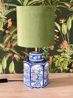 Vintage gemberpot lamp vaaslamp chinese vaas, Huis en Inrichting, Lampen | Tafellampen, Minder dan 50 cm, Nieuw, Ophalen of Verzenden