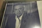 Horst Tappert - handtekening - Derrick - grote foto, Ophalen of Verzenden, Voor 1940, Overige onderwerpen