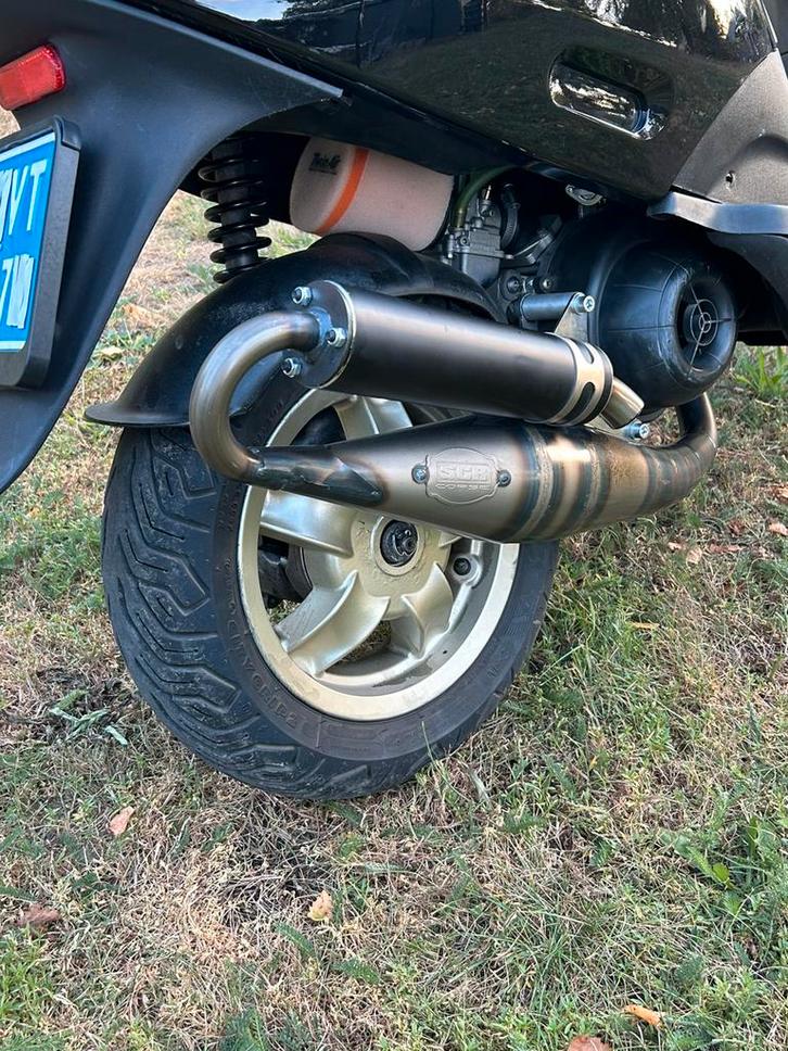 Piaggio zip 70cc blok stage 6 mk2, Fietsen en Brommers, Brommeronderdelen | Scooters, Zo goed als nieuw, Piaggio, Blok, Ophalen