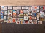kerst postzegels 50 stuks o.a ierland , australie ,engeland, Ophalen of Verzenden, Gestempeld, Overige thema's