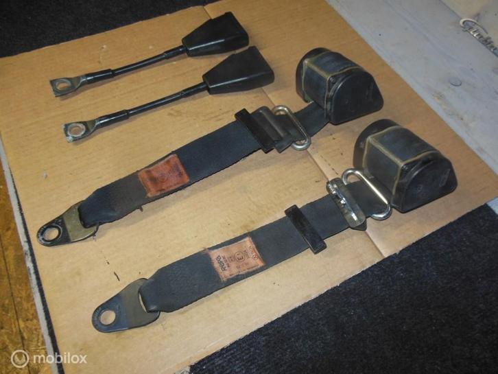 Set gordels Porsche 944 TI / 924, Auto-onderdelen, Interieur en Bekleding, Porsche, Gebruikt, Ophalen of Verzenden