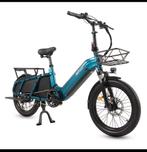 Torque Sensor elektrische fiets 48V 20Ah 960Wh longtail bakf, Ophalen of Verzenden, Zo goed als nieuw
