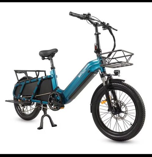 Torque Sensor elektrische fiets 48V 20Ah 960Wh longtail bakf, Sport en Fitness, Overige Sport en Fitness, Zo goed als nieuw, Ophalen of Verzenden