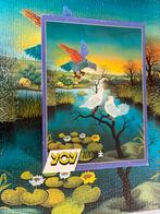 Yoy puzzel vogels 1000 stk., Ophalen of Verzenden, 500 t/m 1500 stukjes, Gebruikt, Legpuzzel