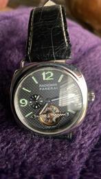 Panerai Radiomir automaat, Sieraden, Tassen en Uiterlijk, Horloges | Antiek, Overige merken, Staal, Met bandje, Polshorloge