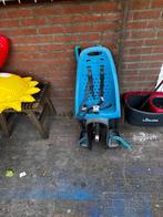 Yepp blauw, Fietsen en Brommers, Fietsaccessoires | Fietsstoeltjes, Ophalen of Verzenden, Gebruikt