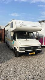 Ruime 5-persoons camper uit 1993 – direct vakantie-klaar, Caravans en Kamperen, Brandblusser, Alkoof, Ringverwarming, Fiat