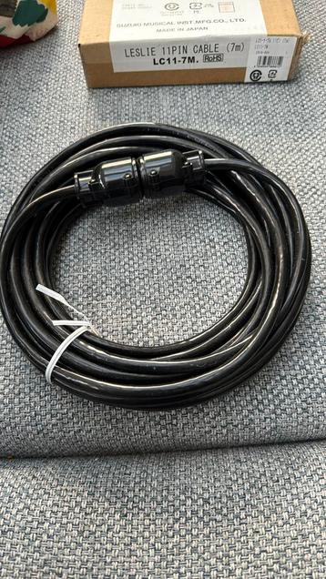 Originele lesliekabel 7 meter LC11-7M beschikbaar voor biedingen
