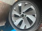 Set 4x Lichtmetalen Velgen 17 inch met Pirelli Sottozero, Velg(en), 17 inch, Ophalen of Verzenden, Zomerbanden