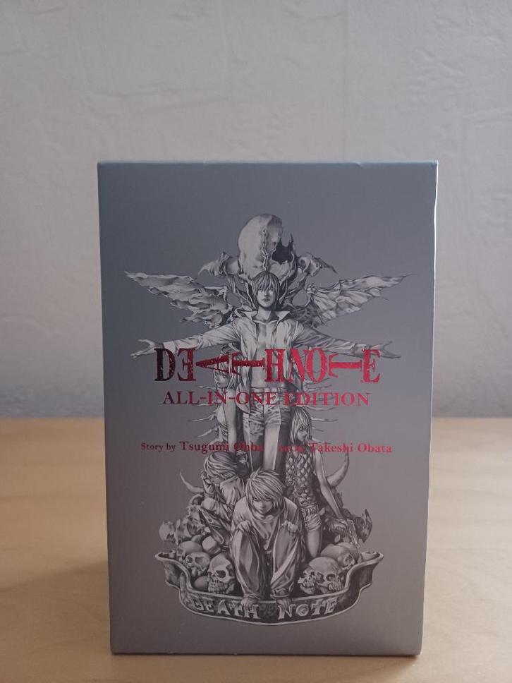Death Note All in One Manga Compleet, Boeken, Strips | Comics, Zo goed als nieuw, Complete serie of reeks, Japan (Manga), Ophalen