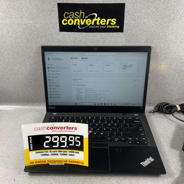 Lenovo Thinkpad 14 | I5 - 10th gen | 16GB | 500GB | 392692 beschikbaar voor biedingen