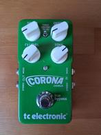 TC Electronic Corona Chorus pedal, Ophalen of Verzenden, Zo goed als nieuw, Delay of Echo