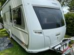 FENDT Caravan 495 SFE Kleur Lavello, Caravans en Kamperen, Caravans, 90 kg, Standaardzit, Omvormbare zithoek, Kachel