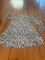 Mooie zwartbeige zomerjurk Essentiel Antwerp, maat 42, Zwart, Maat 42/44 (L), Ophalen of Verzenden, Zo goed als nieuw