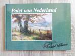 PALET van NEDERLAND   Reint WITHAAR  Elburg  nwst, Nieuw, Ophalen of Verzenden, Reint Withaar, Schilder- en Tekenkunst