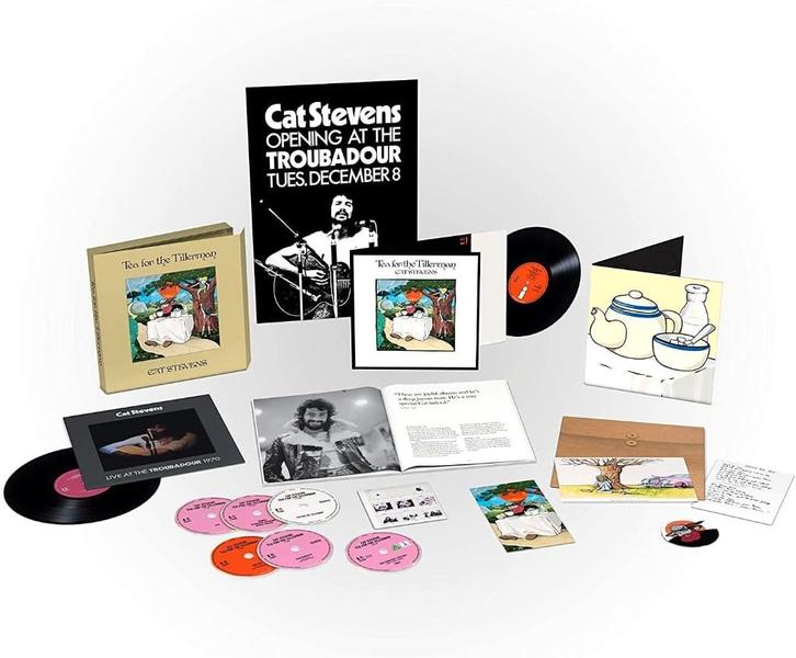 Cat Stevens Tea For The Tillerman 5CD+Blu-ray+LP+EP SEALED, Cd's en Dvd's, Cd's | Rock, Nieuw in verpakking, Singer-songwriter
