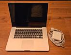 Macbook Pro 15 inch  2011, Computers en Software, Apple Macbooks, MacBook Pro, 256 GB, 2 tot 3 Ghz, Ophalen of Verzenden