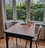 Vintage eettafel, Ophalen of Verzenden, Gebruikt, Rechthoekig, 50 tot 100 cm