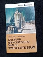 P.J. Bouman, Cultuurgeschiedenis van de twintigste eeuw, Ophalen of Verzenden, Gelezen, Europa