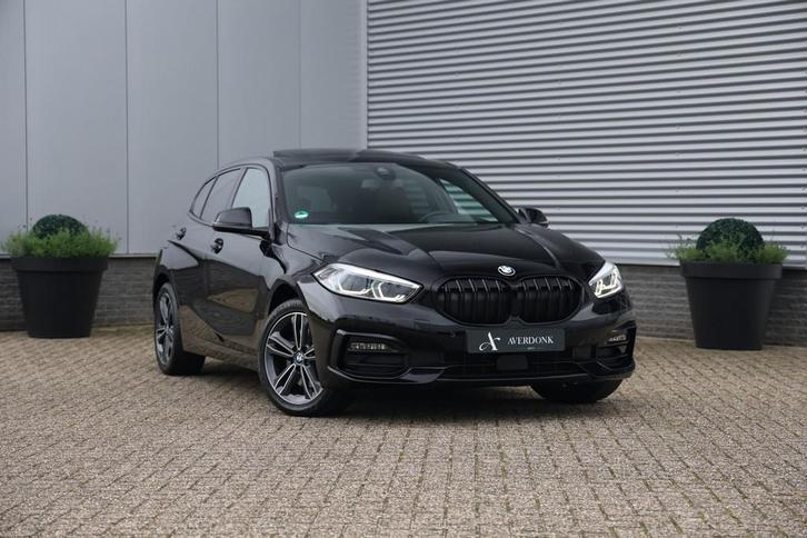 BMW 1-serie 118i Executive Sportline NAP|Pano|Trekh|Cam|Lede, Auto's, BMW, Bedrijf, Te koop, 1-Serie, ABS, Achteruitrijcamera