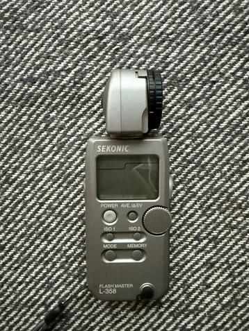 Sekonic L-358 FLASH MASTER Lichtmeter beschikbaar voor biedingen