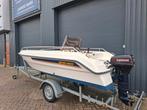 Prachtige Ryds 440 GT, Watersport en Boten, Vis- en Consoleboten, Tot 10 pk, Ophalen of Verzenden, Zo goed als nieuw, 3 tot 6 meter