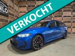 BMW 3-serie Touring M340i xDrive Pano HUD Trekhaak 360 Leder, Auto's, BMW, Automaat, 1770 kg, Blauw, 109 €/maand