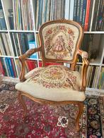 Franse Louis XV Stijl Fauteuil - Vroege 20e Eeuw, Antiek en Kunst, Antiek | Meubels | Stoelen en Banken, Ophalen