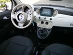 Fiat 500 1.0 Dolcevita 70 pk Carplay / Panoramadak / DAB, Voorwielaandrijving, Stof, Gebruikt, Zwart