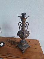 Antieke Bronzen Lamp met Cupido, Antiek en Kunst, Ophalen of Verzenden