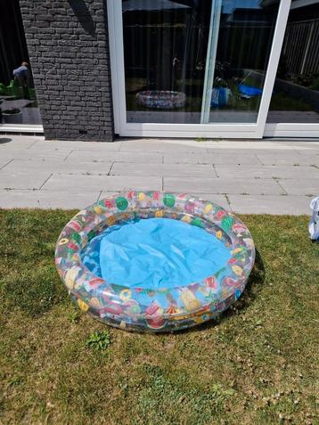 Zwembad (ca. 120cm) beschikbaar voor biedingen