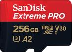 SanDisk Extreme PRO 256 GB | SD kaart | Nieuw, SD, Nieuw, Overige, 256 GB
