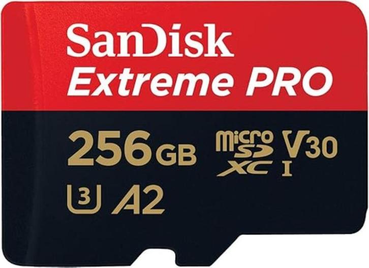 SanDisk Extreme PRO 256 GB | SD kaart | Nieuw, Audio, Tv en Foto, Fotografie | Geheugenkaarten, Nieuw, SD, 256 GB, Overige, Ophalen of Verzenden