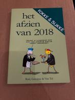 Fokke & Sukke - Het Afzien van 2018, Ophalen of Verzenden, Zo goed als nieuw, Cartoons