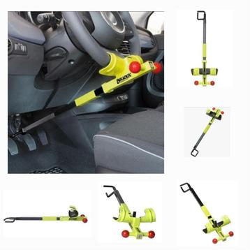 Stuurslot- Pedaalklem Beveiliging Auto | Bestelwagen | Campe beschikbaar voor biedingen