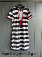 Gestreepte Carnaval Jurk Maat S, Carnaval, Ophalen of Verzenden, Zo goed als nieuw, Kleding