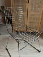 HK Living Wire stoel chroom (2x), Ophalen, Twee, Overige kleuren, Zo goed als nieuw