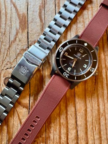 Steeldive ‘Fifty Fathoms’ duikhorloge  -  nieuw beschikbaar voor biedingen
