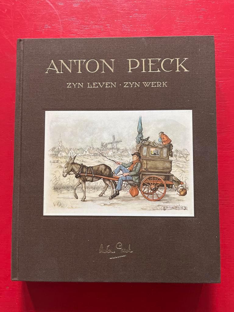 ≥ Anton Pieck - Zyn Leven, Zyn Werk — Geschiedenis | Vaderland