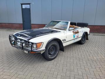 Mercedes-Benz 350 SL CABRIO AUTOMAAT WIT 1972 beschikbaar voor biedingen