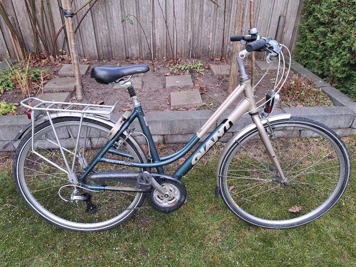 Nette Giant Damesfiets, Fietsen en Brommers, Fietsen | Dames | Damesfietsen, Gebruikt, Giant, Versnellingen, 50 tot 53 cm, Ophalen