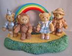 Cherished Teddies - Follow the Yellow Brick Road (476501), Gebruikt, Enesco Corporation, Ophalen of Verzenden, Beeldje