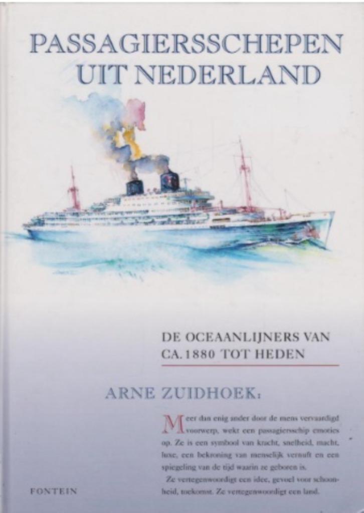 Zeeschepen Scheepvaart Passagiersschepen, Boeken, Geschiedenis | Vaderland, Gelezen, Ophalen of Verzenden