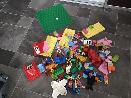 Duplo Verzameling 12, Kinderen en Baby's, Speelgoed | Duplo en Lego, Gebruikt, Duplo, Losse stenen, Ophalen