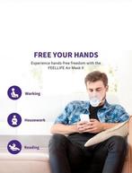 Inhalator / vernevelaar handsfree te gebruiken!, Ophalen of Verzenden, Nieuw
