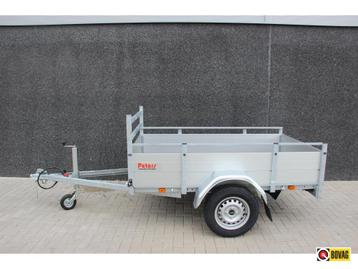 Anssems Bakwagen BSX 750 251x130 enkelasser ongeremd beschikbaar voor biedingen