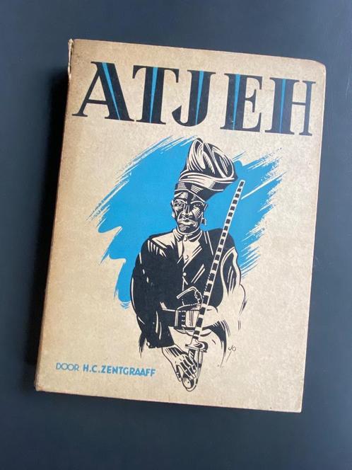 Atjeh, H.C. Zentgraaff / 1935 / Marechaussee Ned. Indië, Boeken, Oorlog en Militair, Zo goed als nieuw, Landmacht, Voor 1940, Ophalen of Verzenden