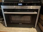 Siemens Bak oven met Magnetron functie, Ophalen, Minder dan 45 cm, Zo goed als nieuw, Oven met grill